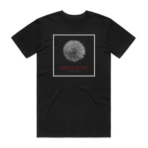 Amor Electro Evoluo Album Cover T-Shirt Black