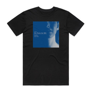 Aethenor En Form For Bl Album Cover T-Shirt Black