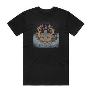 Boisson Divine La Halha Album Cover T-Shirt Black Boisson Divine La Halha Album Cover T-Shirt Black
