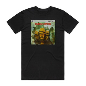 Brian Dougans Psychsploitation Album Cover T-Shirt Black