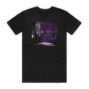Blutengel Sing Album Cover T-Shirt Black Blutengel Sing Album Cover T-Shirt Black