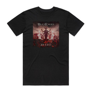 Blutengel Ungott Album Cover T-Shirt Black Blutengel Ungott Album Cover T-Shirt Black