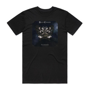 Blutengel Trnenherz 1 Album Cover T-Shirt Black Blutengel Trnenherz 1 Album Cover T-Shirt Black