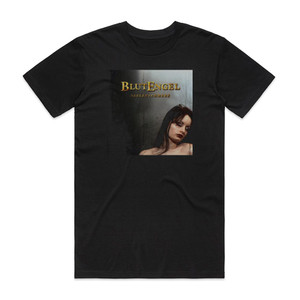 Blutengel Seelenschmerz Album Cover T-Shirt Black Blutengel Seelenschmerz Album Cover T-Shirt Black