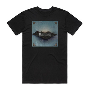 Blutengel Ber Den Horizont Album Cover T-Shirt Black Blutengel Ber Den Horizont Album Cover T-Shirt Black