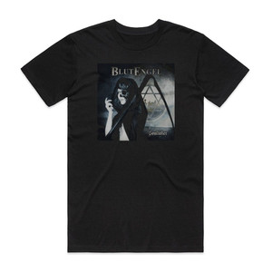 Blutengel Soultaker Album Cover T-Shirt Black