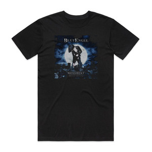 Blutengel Monument Album Cover T-Shirt Black