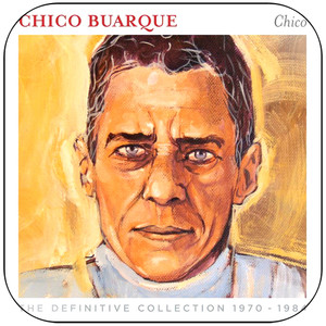 Chico Buarque Francisco Album Cover Sticker Album Cover Sticker