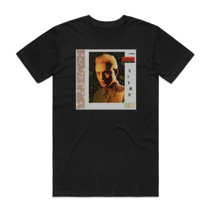 Belouis Some Let It Be With You Album Cover T-Shirt Black
