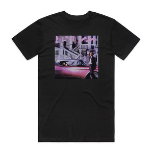 Belouis Some Some People 1 Album Cover T-Shirt Black