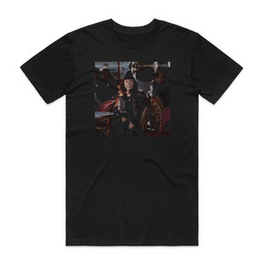 Brigitte Fontaine Jai Lhonneur Dtre Album Cover T-Shirt Black Brigitte Fontaine Jai Lhonneur Dtre Album Cover T-Shirt Black