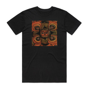 Bill Laswell Book Of Exit Dub Chamber 4 Album Cover T-Shirt Black