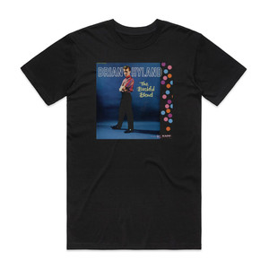 Brian Hyland The Bashful Blond Album Cover T-Shirt Black Brian Hyland The Bashful Blond Album Cover T-Shirt Black