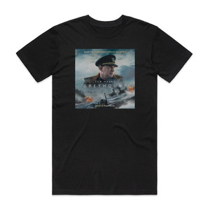 Blake Neely Greyhound Album Cover T-Shirt Black