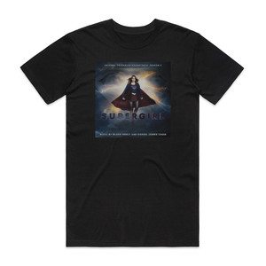 Blake Neely Supergirl Original Television Soundtrack Season 3 Album Cover T-Shirt Black