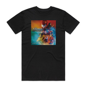 Blake Neely Dcs Legends Of Tomorrow Original Television Soundtrack Seaso Album Cover T-Shirt Black