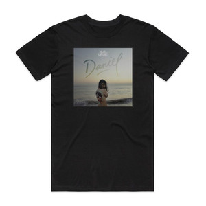 Bat for Lashes Daniel Album Cover T-Shirt Black Bat for Lashes Daniel Album Cover T-Shirt Black