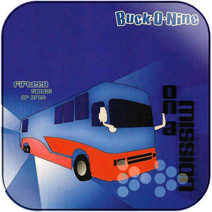 Buck-O-Nine Sustain Album Cover Sticker Album Cover Sticker