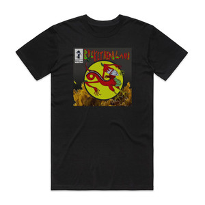 Buckethead Shaded Ray Album Cover T-Shirt Black Buckethead Shaded Ray Album Cover T-Shirt Black
