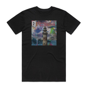 Buckethead Rainy Days Album Cover T-Shirt Black
