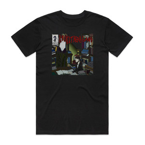 Buckethead Forgotten Library Album Cover T-Shirt Black Buckethead Forgotten Library Album Cover T-Shirt Black