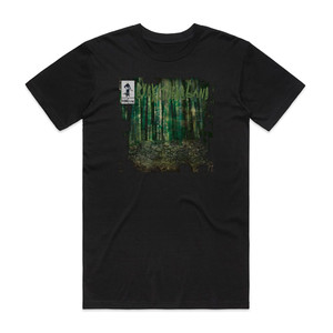 Buckethead Forest Of Bamboo Album Cover T-Shirt Black Buckethead Forest Of Bamboo Album Cover T-Shirt Black