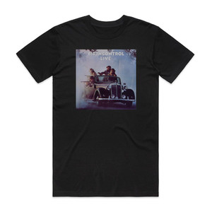 Birth Control Live Album Cover T-Shirt Black