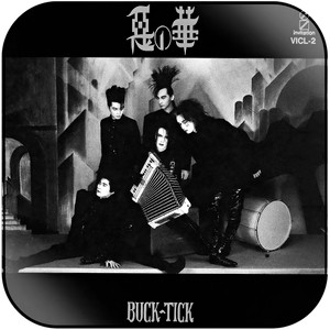 BUCK-TICK Cosmos Album Cover Sticker Album Cover Sticker BUCK-TICK Cosmos Album Cover Sticker Album Cover Sticker