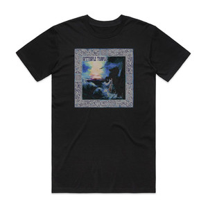Butterfly Temple 1 Album Cover T-Shirt Black Butterfly Temple 1 Album Cover T-Shirt Black