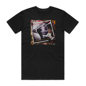 Bob Mintzer Big Band Departure Album Cover T-Shirt Black Bob Mintzer Big Band Departure Album Cover T-Shirt Black