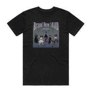 BAND-MAID Brand New Maid Album Cover T-Shirt Black BAND-MAID Brand New Maid Album Cover T-Shirt Black