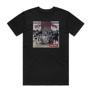 BAND-MAID New Beginning Album Cover T-Shirt Black BAND-MAID New Beginning Album Cover T-Shirt Black