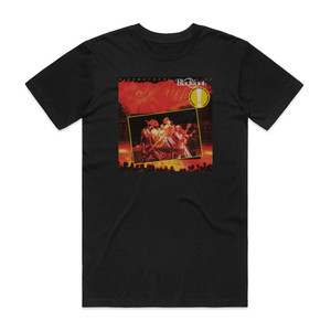 Blackfoot Highway Song Live Album Cover T-Shirt Black Blackfoot Highway Song Live Album Cover T-Shirt Black