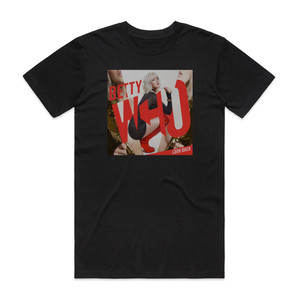Betty Who Look Back Album Cover T-Shirt Black
