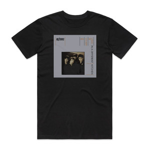 Buzzcocks Another Music In A Different Kitchen Album Cover T-Shirt Black