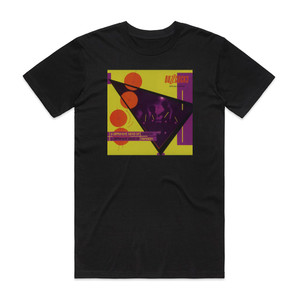 Buzzcocks A Different Kind Of Tension Album Cover T-Shirt Black Buzzcocks A Different Kind Of Tension Album Cover T-Shirt Black