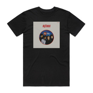 Buzzcocks Love Bites 1 Album Cover T-Shirt Black Buzzcocks Love Bites 1 Album Cover T-Shirt Black