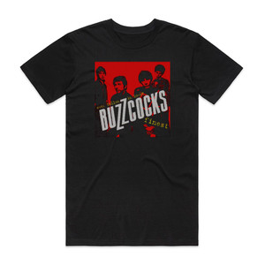 Buzzcocks Ever Fallen In Love Buzzcocks Finest Album Cover T-Shirt Black Buzzcocks Ever Fallen In Love Buzzcocks Finest Album Cover T-Shirt Black