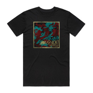 Bayside Shudder Album Cover T-Shirt Black Bayside Shudder Album Cover T-Shirt Black
