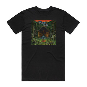 Blazon Rite Endless Halls Of Golden Totem Album Cover T-Shirt Black