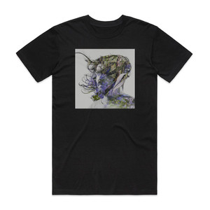 Bibio Ribbons Album Cover T-Shirt Black Bibio Ribbons Album Cover T-Shirt Black