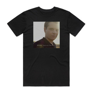 Benabar Reprise Des Ngociations Album Cover T-Shirt Black Benabar Reprise Des Ngociations Album Cover T-Shirt Black