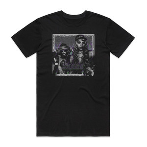 Bizarrap Cazzu Bzrp Music Sessions Vol 32 Album Cover T-Shirt Black