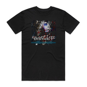 Blacklite District With Me Now Album Cover T-Shirt Black