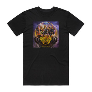 Burning Witches Burning Witches Burning Alive Album Cover T-Shirt Black Burning Witches Burning Witches Burning Alive Album Cover T-Shirt Black