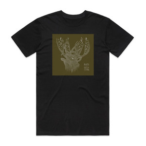 BATS Red In Tooth Claw Album Cover T-Shirt Black BATS Red In Tooth Claw Album Cover T-Shirt Black