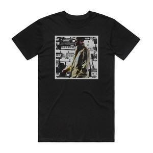 Black Milk Tronic Album Cover T-Shirt Black Black Milk Tronic Album Cover T-Shirt Black