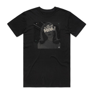 Black Milk Black And Brown Album Cover T-Shirt Black Black Milk Black And Brown Album Cover T-Shirt Black