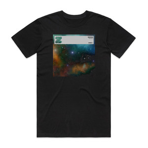 Bebhionn Planetary Album Cover T-Shirt Black Bebhionn Planetary Album Cover T-Shirt Black