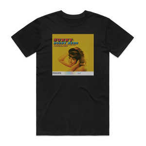 Bobby Hebb Sunny 1 Album Cover T-Shirt Black Bobby Hebb Sunny 1 Album Cover T-Shirt Black